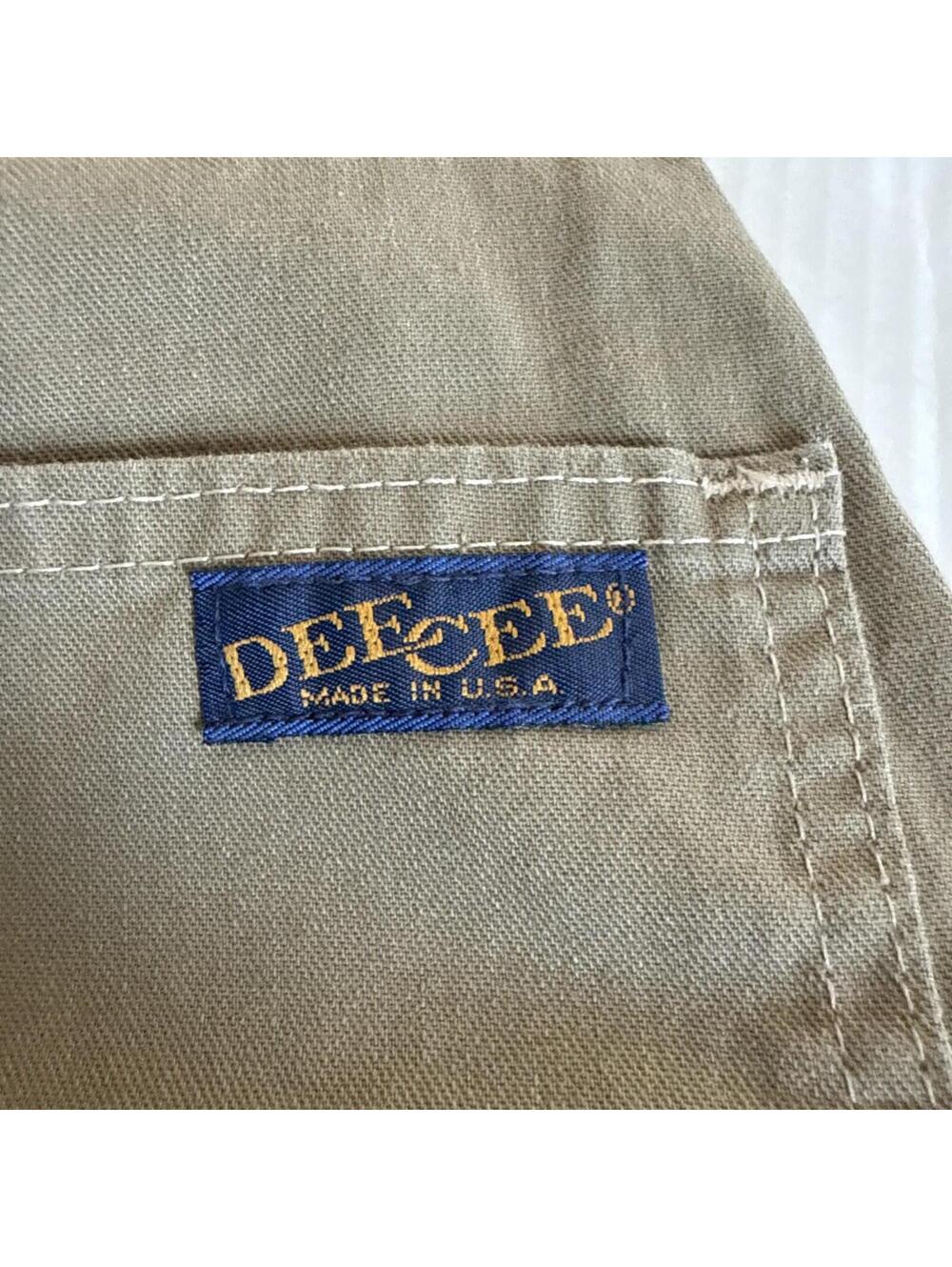 Vintage Dee Cee Khaki 5 Pocket Pants 31x34 - Picture 2 of 14